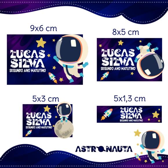 Kit Digital Volta as Aulas - Astronauta