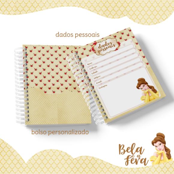 Kit Digital Volta as Aulas - Bela e Fera