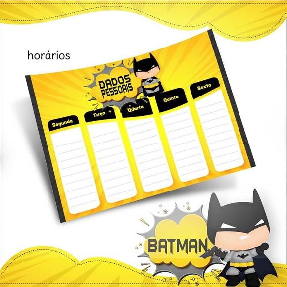 Kit Digital Volta as Aulas - Batman