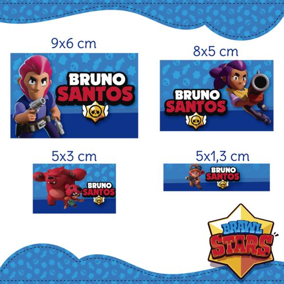 Kit Digital Volta as Aulas - Brawl Stars