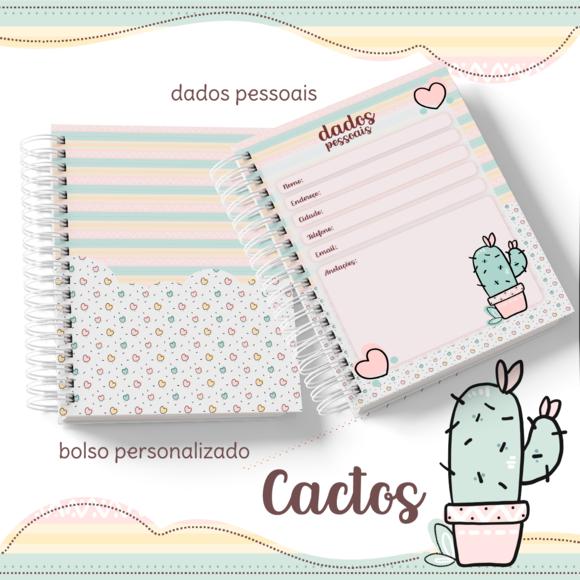 Kit Digital Volta as Aulas - Cactos