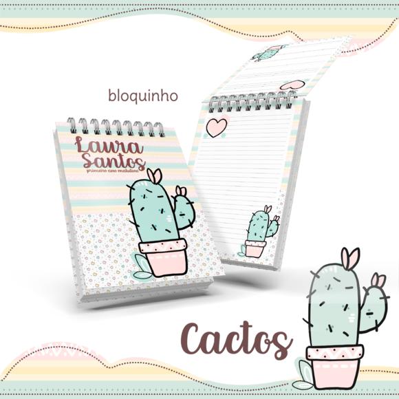 Kit Digital Volta as Aulas - Cactos