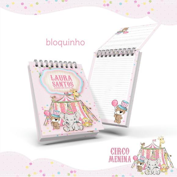 Kit Digital Volta as Aulas - Circo Menina