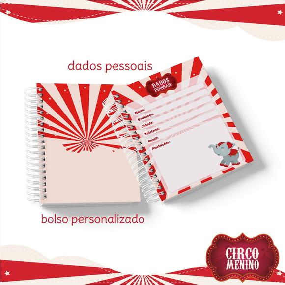 Kit Digital Volta as Aulas - Circo Menino