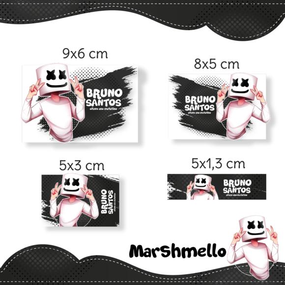 Kit Digital Volta as Aulas - Dj Marshmello
