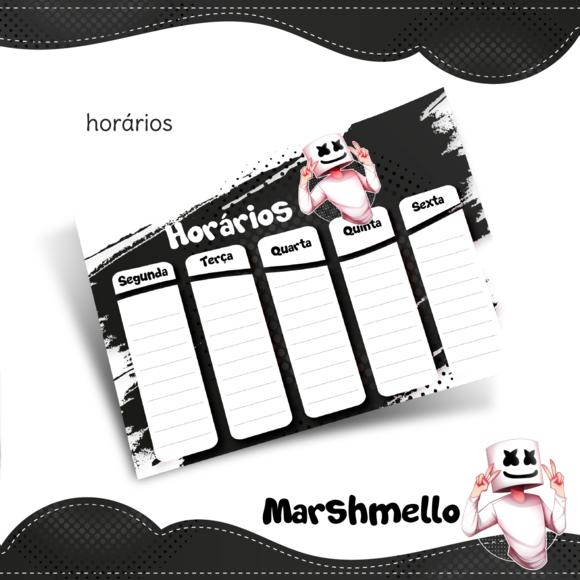 Kit Digital Volta as Aulas - Dj Marshmello