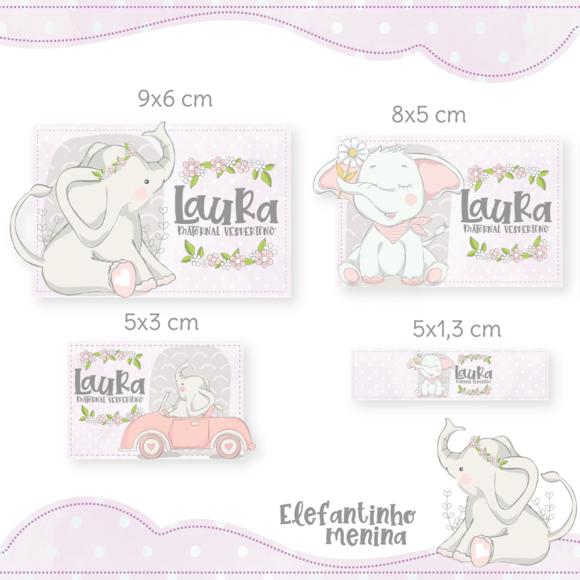 Kit Digital Volta as Aulas - Elefantinho Menina