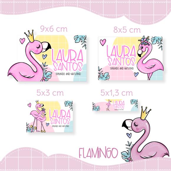 Kit Digital Volta as Aulas - Flamingo