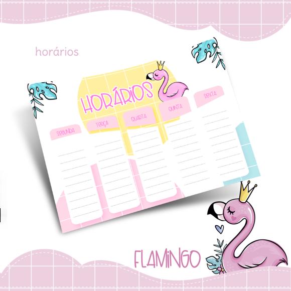 Kit Digital Volta as Aulas - Flamingo