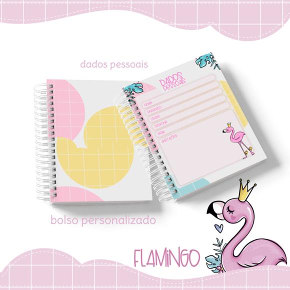 Kit Digital Volta as Aulas - Flamingo