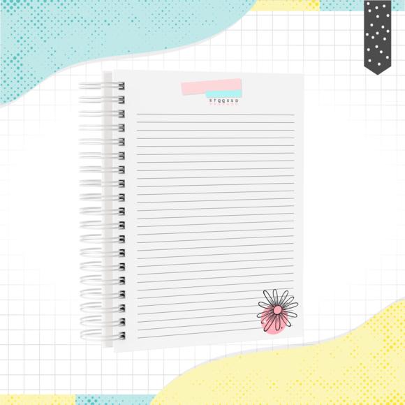 KIT Digital Volta as Aulas - Floral 02