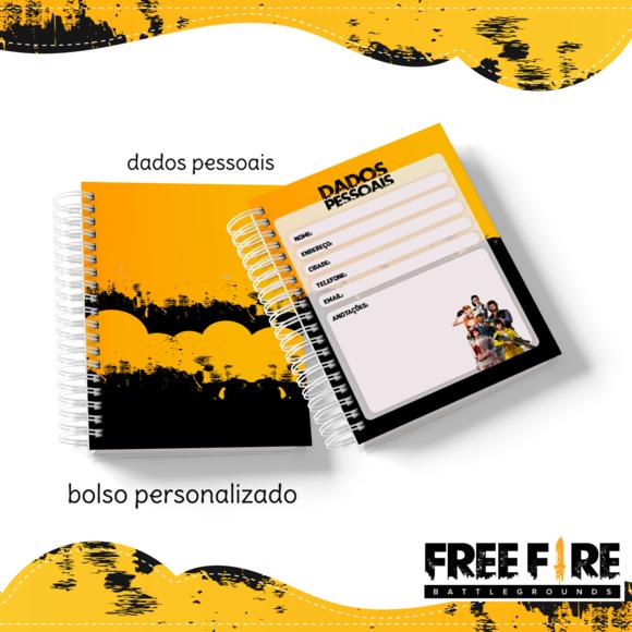 Kit Digital Volta as Aulas - Freefire