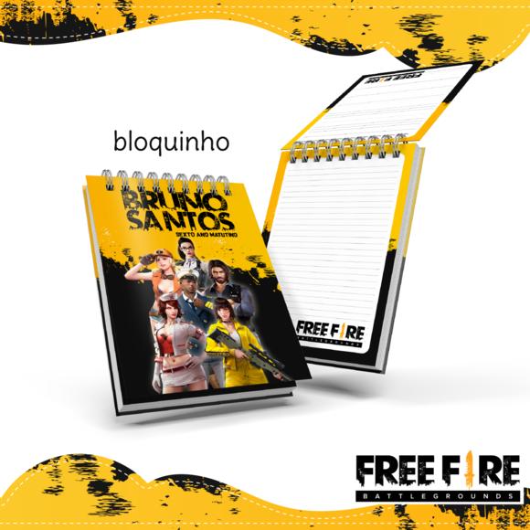 Kit Digital Volta as Aulas - Freefire