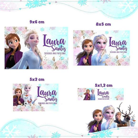 Kit Digital Volta as Aulas - Frozen 2
