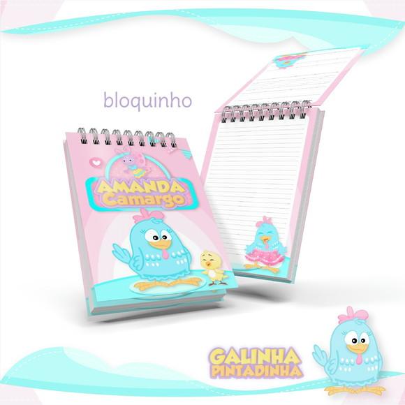 Kit Digital Volta as Aulas - Galinha Pintadinha Rosa