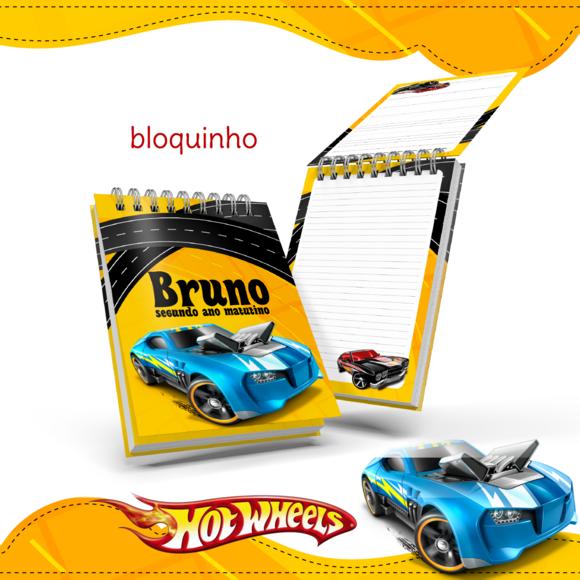 Kit Digital Volta as Aulas - Hot Wheels