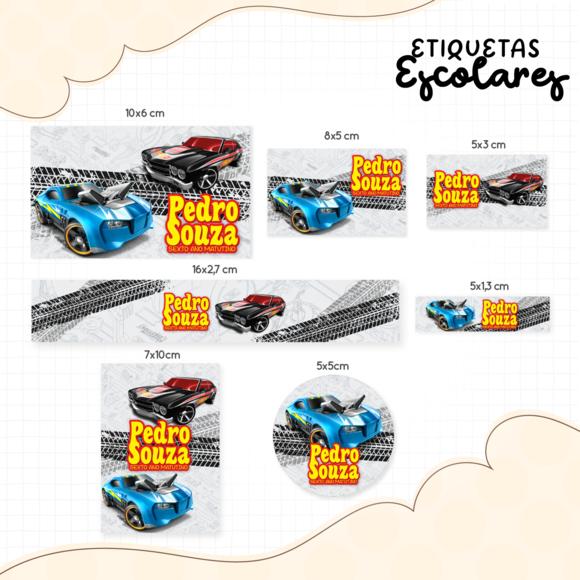 Kit Digital Volta as Aulas - Hot Wheels ate 2030