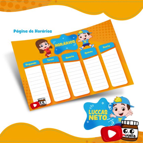 Kit Digital Volta as Aulas - Luccas Neto