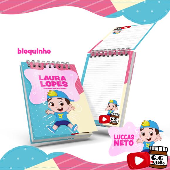 Kit Digital Volta as Aulas - Luccas Neto Menina