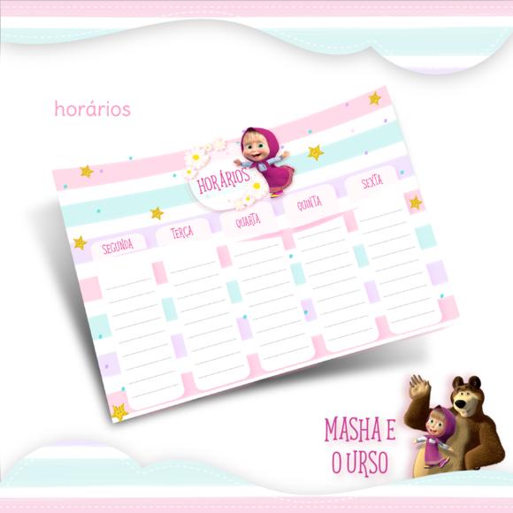 KIT Digital Volta as Aulas - Masha e o Urso