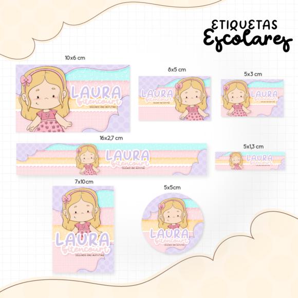 Kit Digital Volta as Aulas - Menina Loira ate 2030