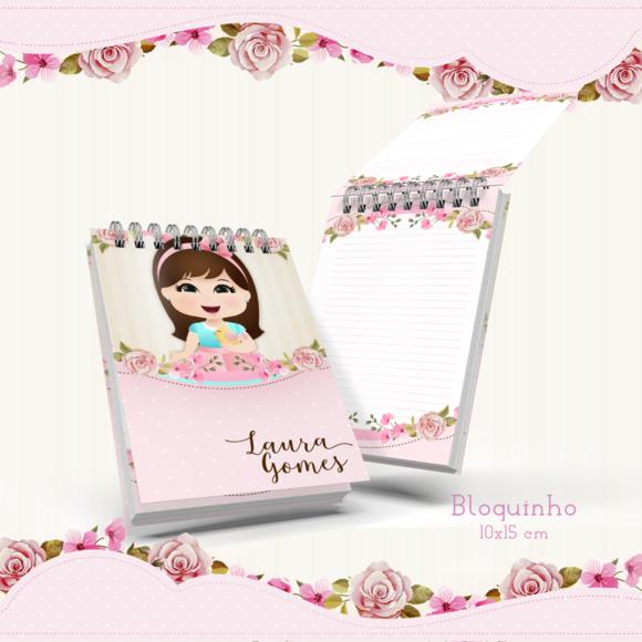 Kit Digital Volta as Aulas - Menina Morena