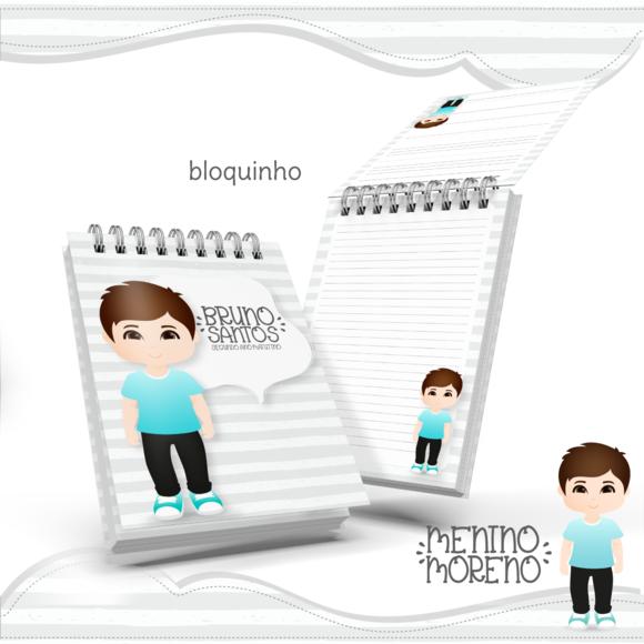 Kit Digital Volta as Aulas - Menino Moreno