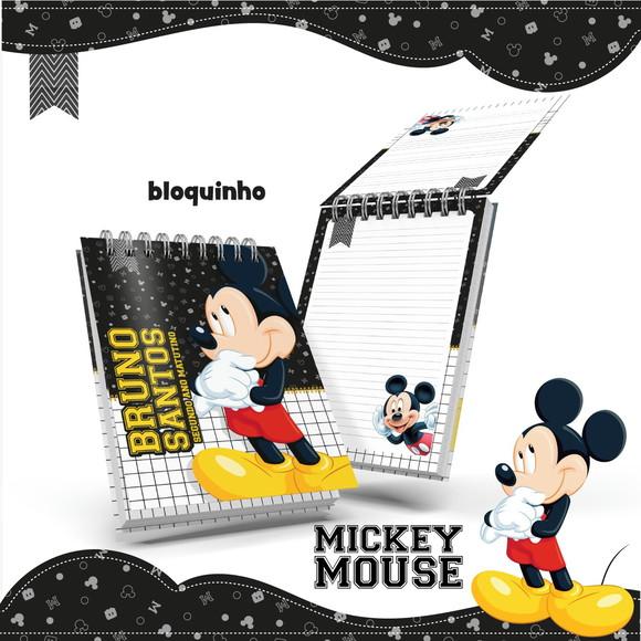 Kit Digital Volta as Aulas - Mickey 01