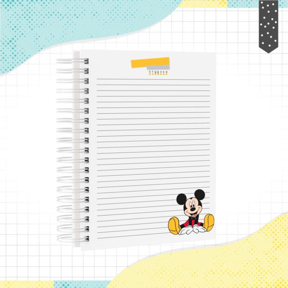 Kit Digital Volta as Aulas - Mickey 02