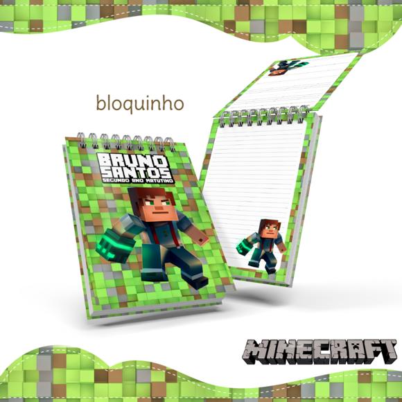 Kit Digital Volta as Aulas - Minecraft