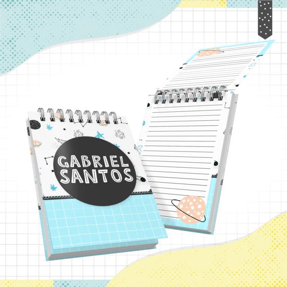 Kit Digital Volta as Aulas - Minimalista Menino 02