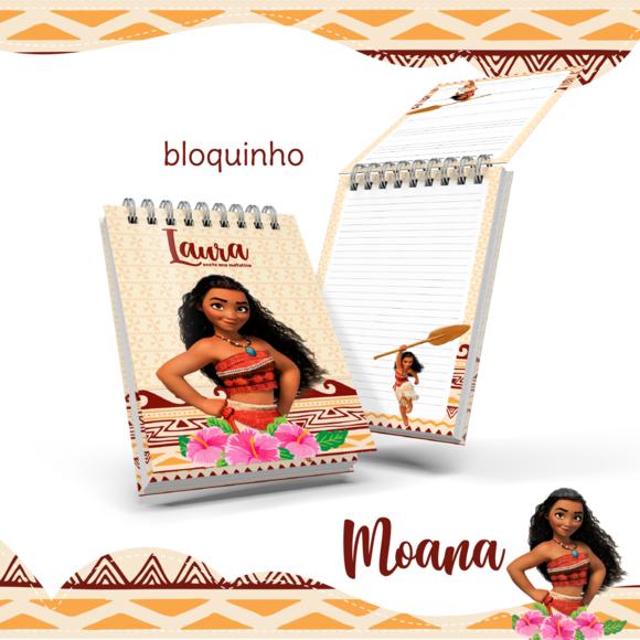 Kit Digital Volta as Aulas - Moana