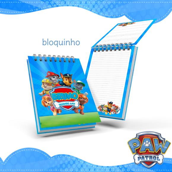 Kit Digital Volta as Aulas - Patrulha Canina