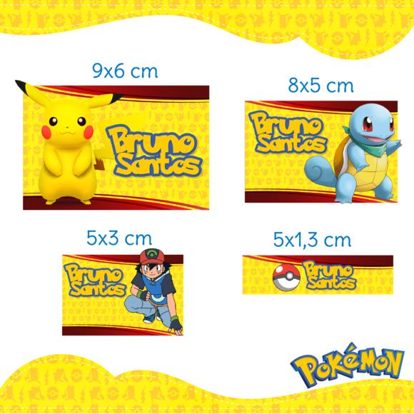 Kit Digital Volta as Aulas - Pokemon