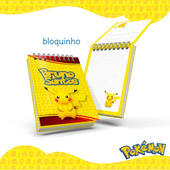 Kit Digital Volta as Aulas - Pokemon