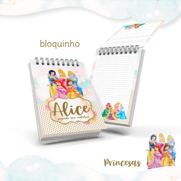 Kit Digital Volta as Aulas - Princesas Disney