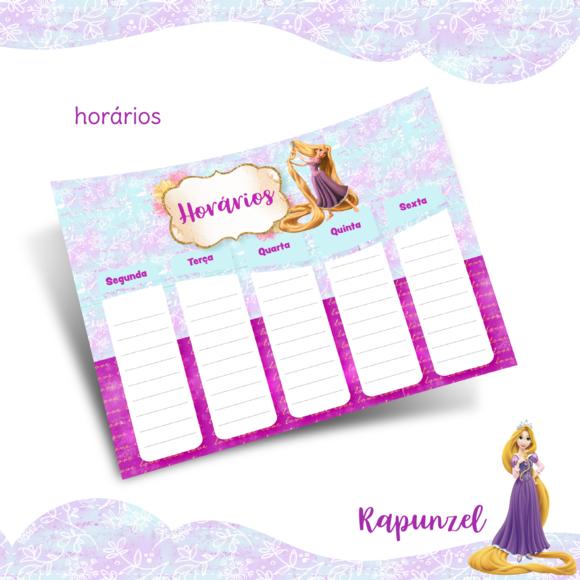 Kit Digital Volta as Aulas - Rapunzel