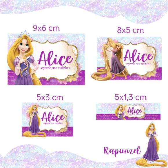 Kit Digital Volta as Aulas - Rapunzel