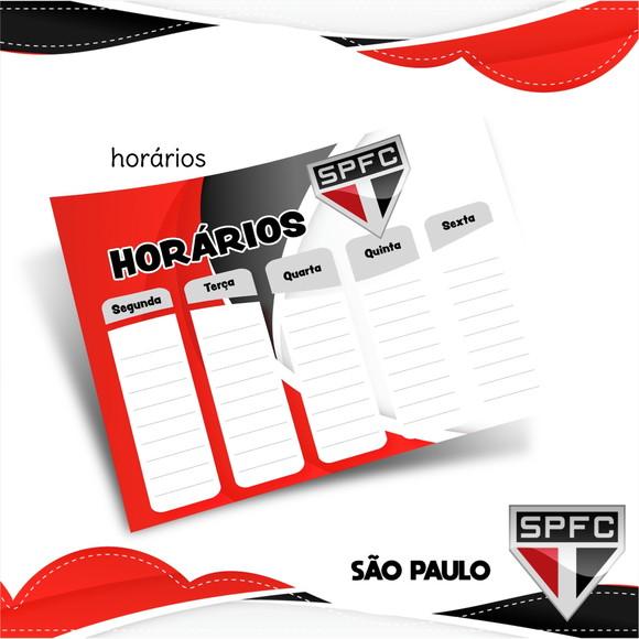 Kit Digital Volta as Aulas - São Paulo Fc
