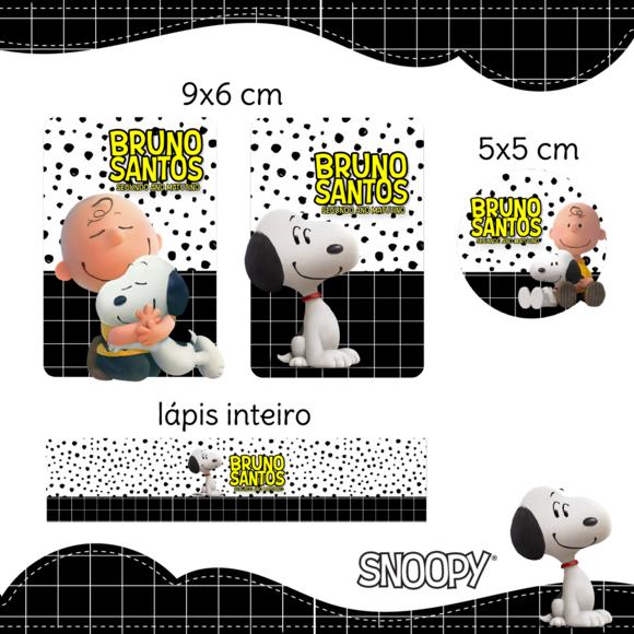 Kit Digital Volta as Aulas - Snoopy