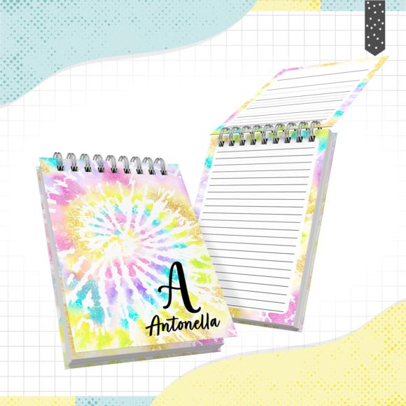 KIT Digital Volta as Aulas - Tie Dye 02