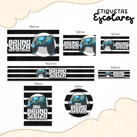 Kit Digital Volta as Aulas - Video Game ate 2030