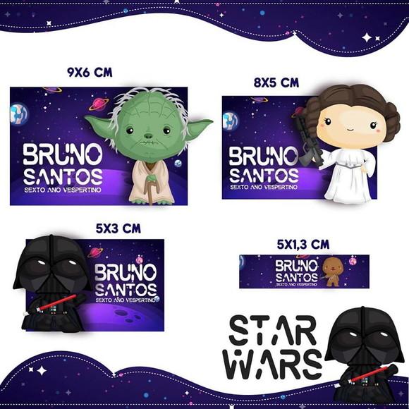 Kit Digital Volta as Aulas Star Wars