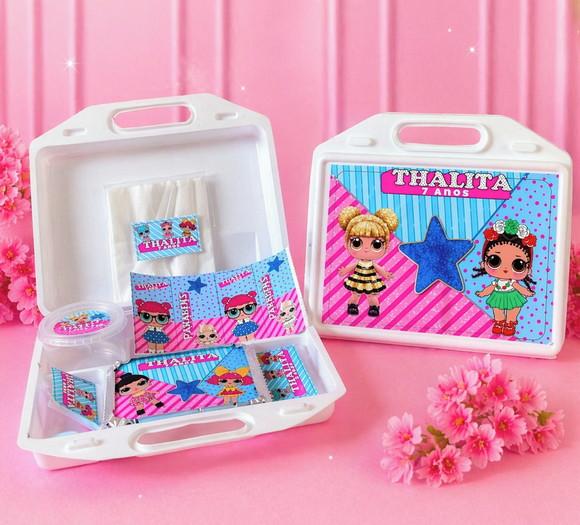 Kit Festa na Escola com Maletinha - Lol (qualquer Tema)