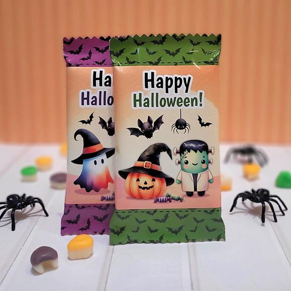 Kit Kat Personalizado - Halloween (inclui Chocolate)