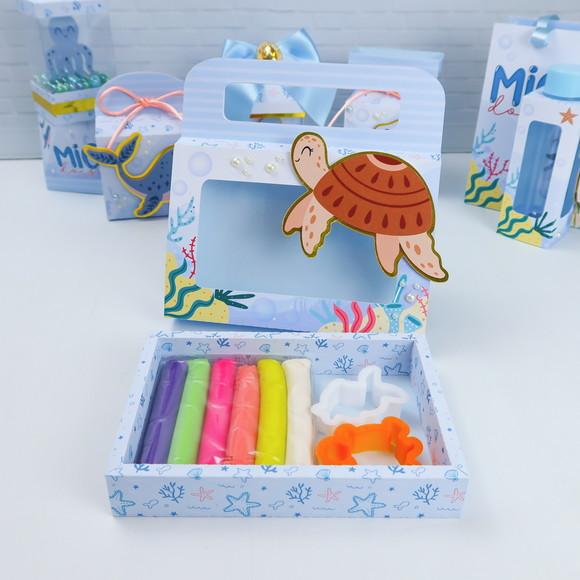 Kit Massinha Luxo - Fundo do Mar