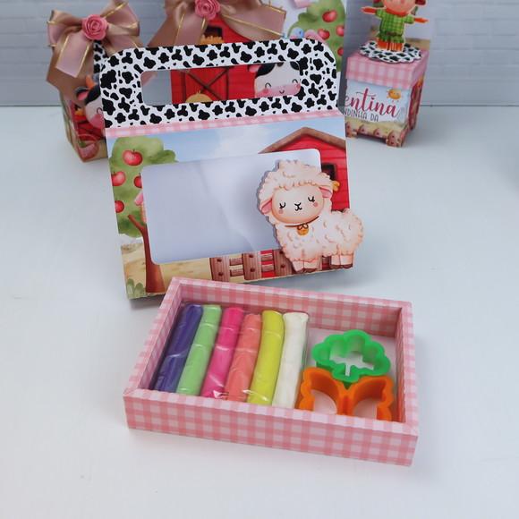Kit Massinha Luxo - Fazendinha Menina