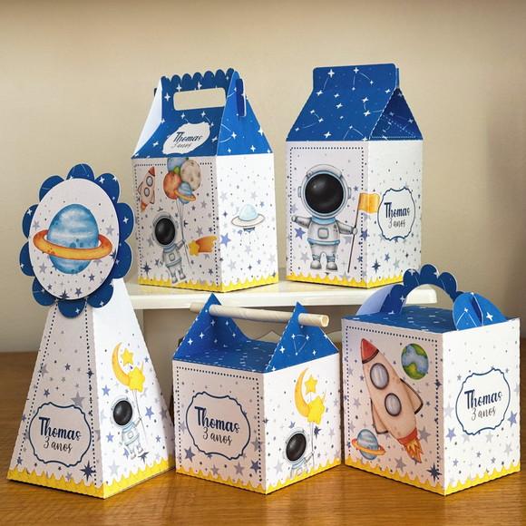 Kit Pegue e Monte - Astronauta Clean (30 Unidades)