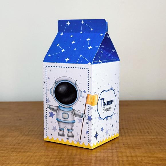 Kit Pegue e Monte - Astronauta Clean (30 Unidades)