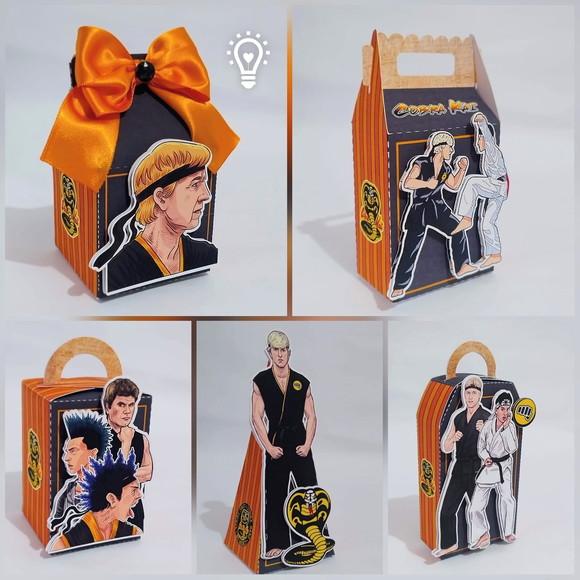 Kit Pegue e Monte - Cobra Kai (25 Unidades)